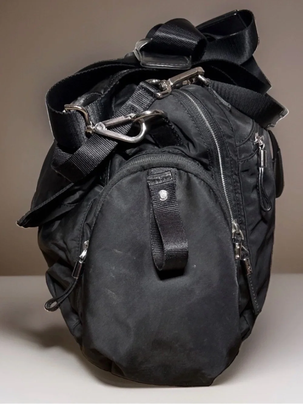 Tumi compact duffel